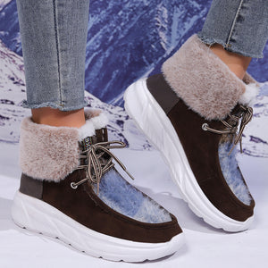 Women's Fashionable Short Boots For Autumn And Winter