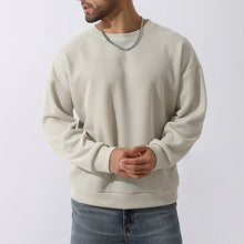 Load image into Gallery viewer, Men&#39;s Winter Sweater Loose Round Neck Thickened Sweater
