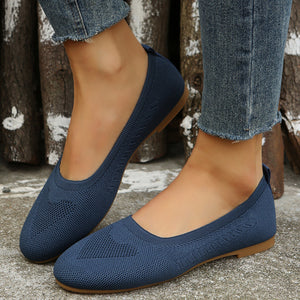 2024 Cloth flat casual women's shoes