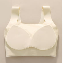 Load image into Gallery viewer, Seamless Back-Wrapped Half-Vest Sleep Bra
