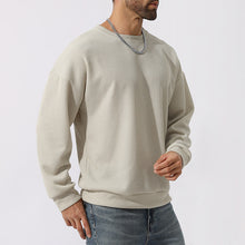 Load image into Gallery viewer, Men&#39;s Winter Sweater Loose Round Neck Thickened Sweater
