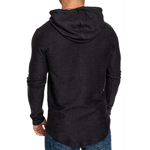 Men's Long Sleeve Fashion Hoodie