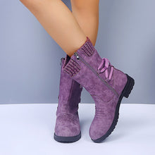 Load image into Gallery viewer, Waterproof Ladies Snow Winter Boots Warm Shoes
