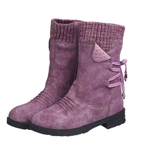 Waterproof Ladies Snow Winter Boots Warm Shoes