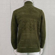 Load image into Gallery viewer, Men&#39;s Round Neck Sweater Casual Knitted Sweater
