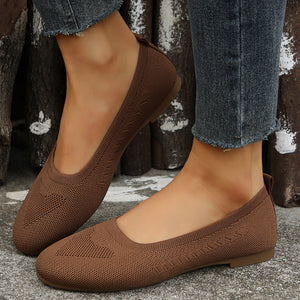 2024 Cloth flat casual women's shoes