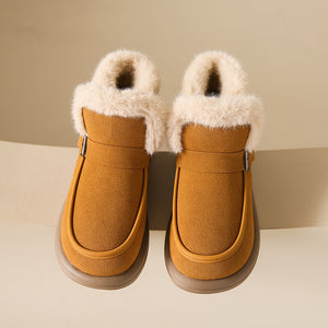 Winter Warm Lined Non-slip Snow Boots