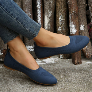 2024 Cloth flat casual women's shoes