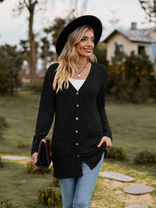 Sweaters for Women Cardigan Dressy Solid Open Front Long Knited Cardigan Sweater Fashion Loose Fit Coat Tops