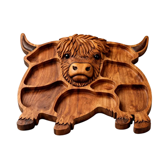 Graddi™ Highland Cow Platter