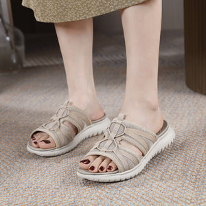 2024 Casual Ladies Pure Color Comfortable Slippers