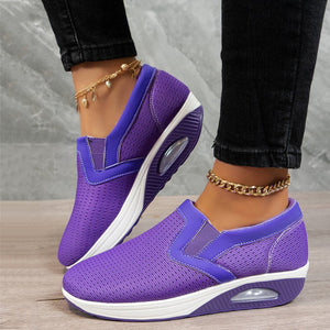 Flyweave Soft Sole Breathable Casual Sneakers