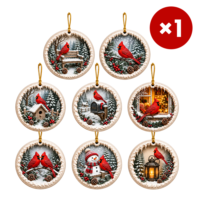 Graddi™ Cardinal Keepsake Scenes