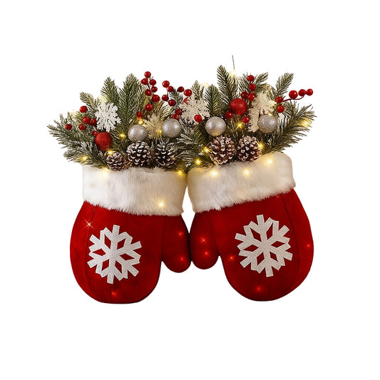 Graddi Heartfelt Mittens Wreath