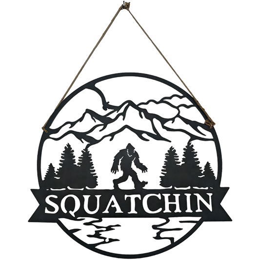 Graddi Sasquatch Spirit Sign