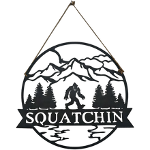 Load image into Gallery viewer, Graddi Sasquatch Spirit Sign
