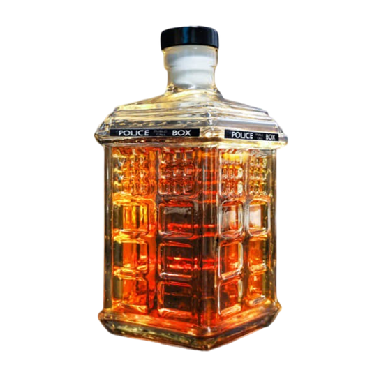 Graddi TARDIS Whiskey Bottle