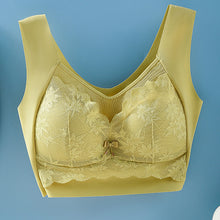 Load image into Gallery viewer, Push-up back lace seamless bra
