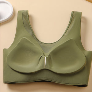 Women's One Piece Breast Control Anti-Sagging Bra