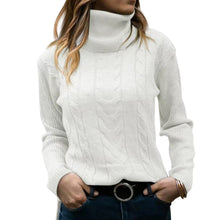 Load image into Gallery viewer, Women&#39;s Turtleneck Sweaters 2024 Fashion Long Sleeve Pullover
