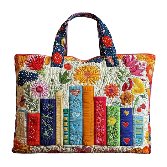 Graddi Storybound Quilted Tote