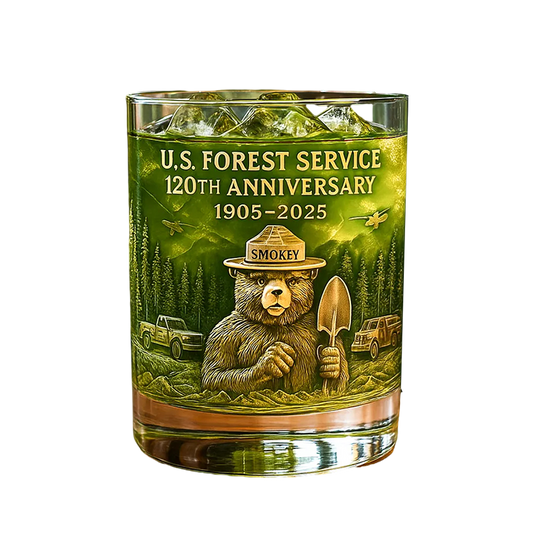 Graddi™ Evergreen Spirit Glass