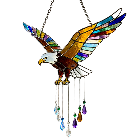 Graddi™ Eagle Wonder Suncatcher
