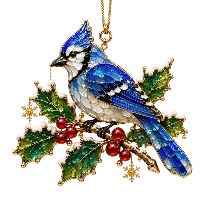 Graddi™ Brightwing Winter Bird Ornaments