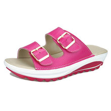 Load image into Gallery viewer, Women&#39;s summer new flat non-slip slippers
