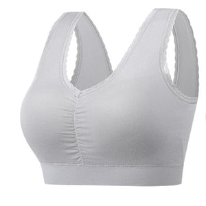 Women's threaded cotton underwear