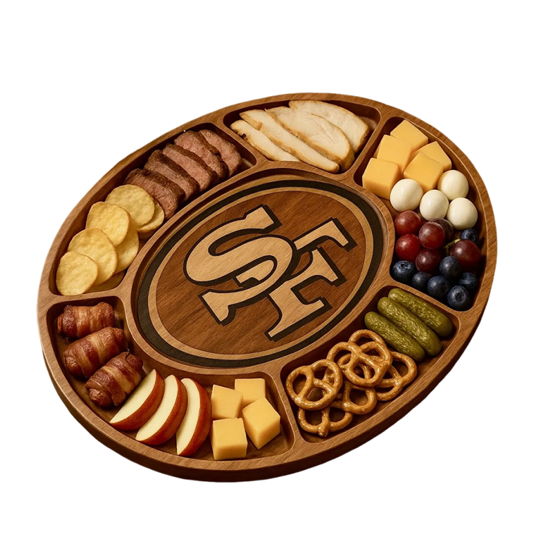 Graddi™ NFL Touchdown Platter