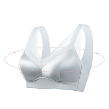 Load image into Gallery viewer, Women&#39;s Satin Mesh Comfortable Wireless Bra
