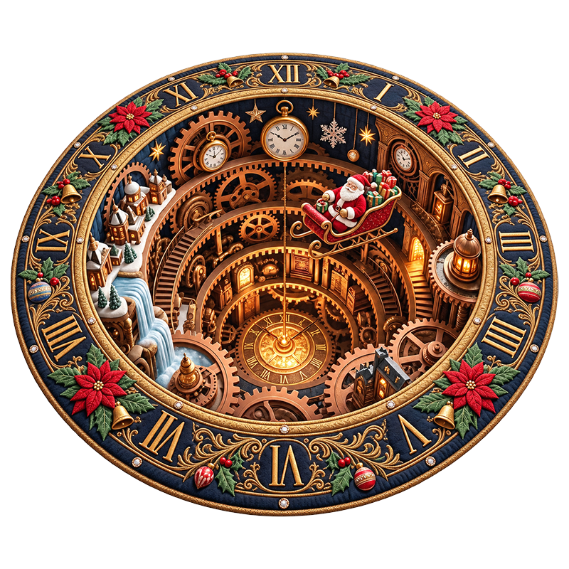 Graddi™ Christmas Illusion Rug
