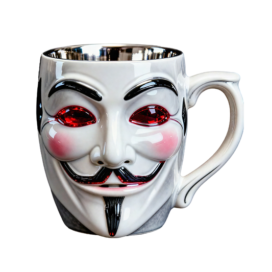 Graddi Vendetta Mask Mug