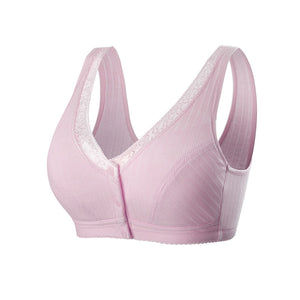 Women's Thin Wireless Cotton Bra