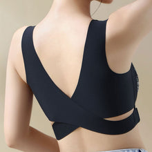 Load image into Gallery viewer, Women&#39;s Ice Silk Seamless Vest Style Sports Bra
