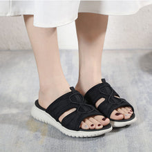 Load image into Gallery viewer, 2024 Casual Ladies Pure Color Comfortable Slippers
