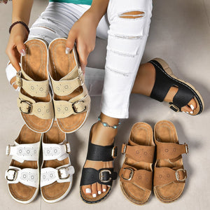 2024 Fashion Casual Wedge Sandals