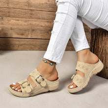 Load image into Gallery viewer, 2024 Fashion Casual Wedge Sandals
