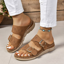 Load image into Gallery viewer, 2024 Fashion Casual Wedge Sandals
