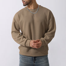 Load image into Gallery viewer, Men&#39;s Winter Sweater Loose Round Neck Thickened Sweater
