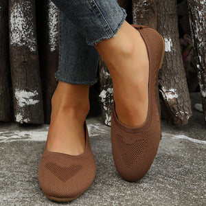 2024 Cloth flat casual women's shoes