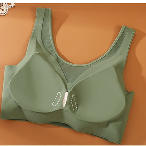 Women's One Piece Breast Control Anti-Sagging Bra