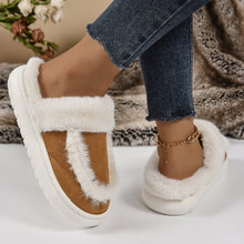 Load image into Gallery viewer, Women&#39;s Slippers Soft Plush Winter Warm Bedroom Shoes
