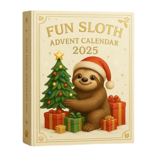 Graddi Sloth Advent Calendar