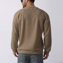 Load image into Gallery viewer, Men&#39;s Winter Sweater Loose Round Neck Thickened Sweater
