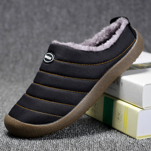 Winter Warm Cotton Shoes Indoor Cotton Slippers Unisex