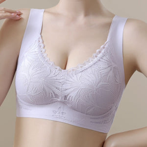 Women's Push-Up Anti-exposure and Anti-sagging Breathable Bra