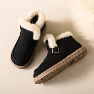 Winter Warm Lined Non-slip Snow Boots