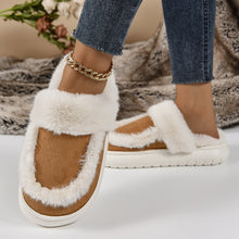 Load image into Gallery viewer, Women&#39;s Slippers Soft Plush Winter Warm Bedroom Shoes
